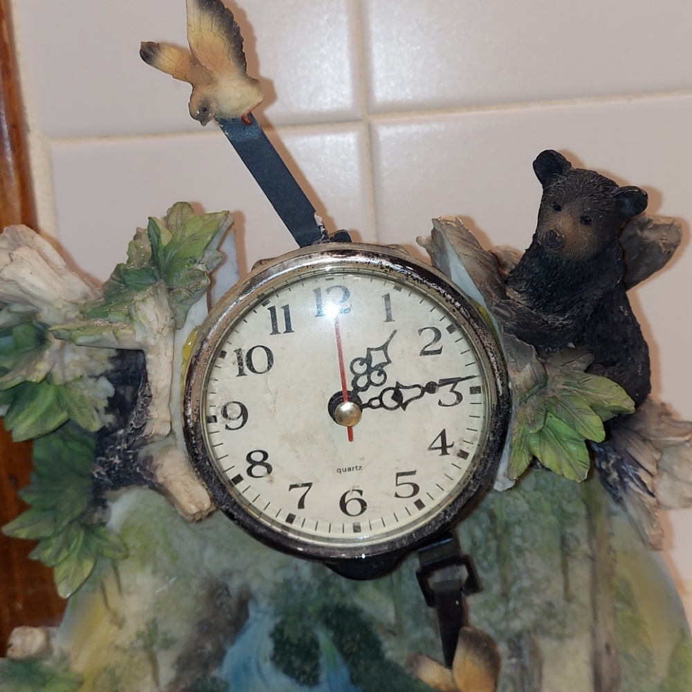 Bear clock - Picture 7 of 8